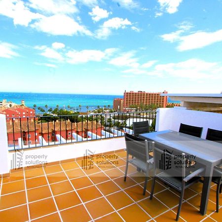 ベナルマデナLomas De Mena, 21 - Atico Con Vistas Al Mar - Piscina Y Barbacoa - Parking Gratis - Excelente Conexion Wifiアパートメント エクステリア 写真