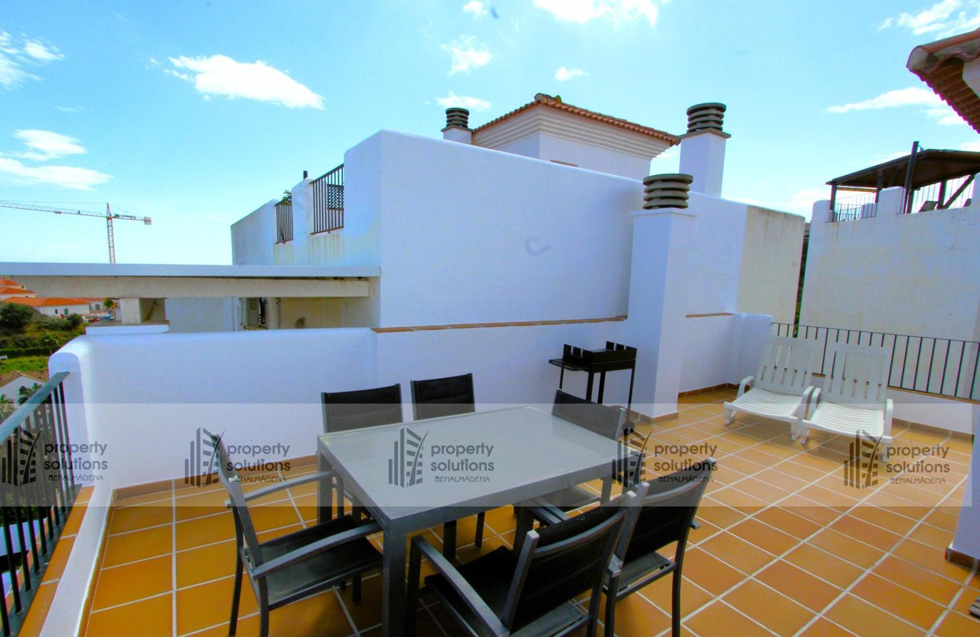 ベナルマデナLomas De Mena, 21 - Atico Con Vistas Al Mar - Piscina Y Barbacoa - Parking Gratis - Excelente Conexion Wifiアパートメント エクステリア 写真
