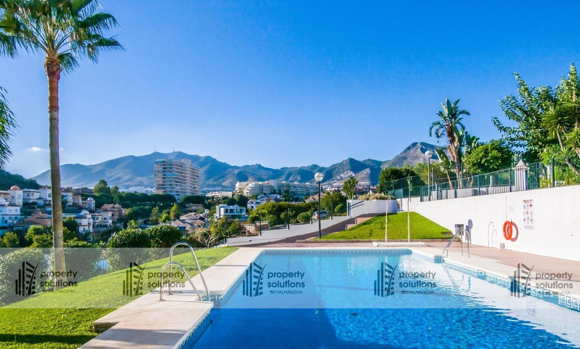 ベナルマデナLomas De Mena, 21 - Atico Con Vistas Al Mar - Piscina Y Barbacoa - Parking Gratis - Excelente Conexion Wifiアパートメント エクステリア 写真