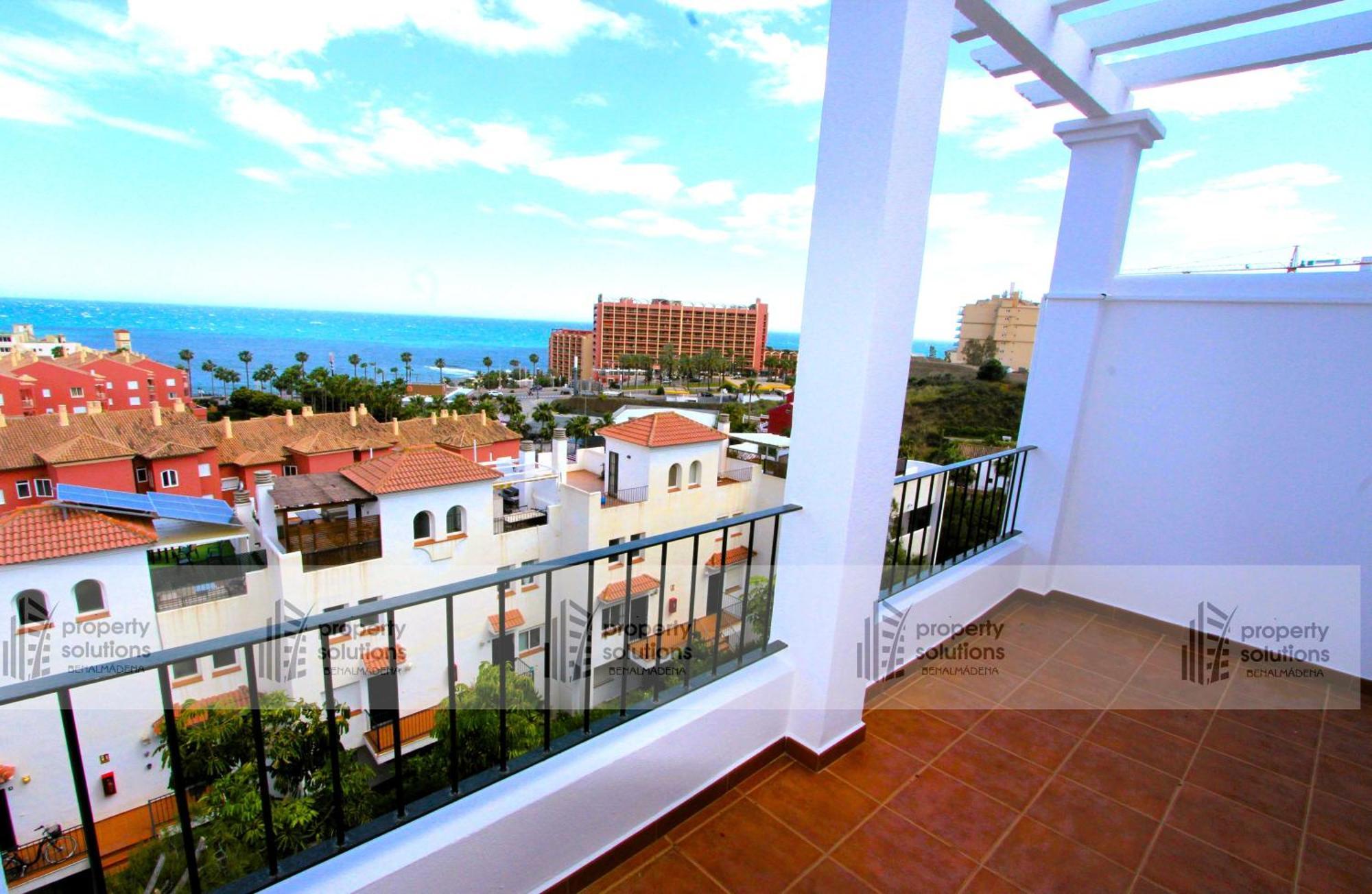 ベナルマデナLomas De Mena, 21 - Atico Con Vistas Al Mar - Piscina Y Barbacoa - Parking Gratis - Excelente Conexion Wifiアパートメント エクステリア 写真