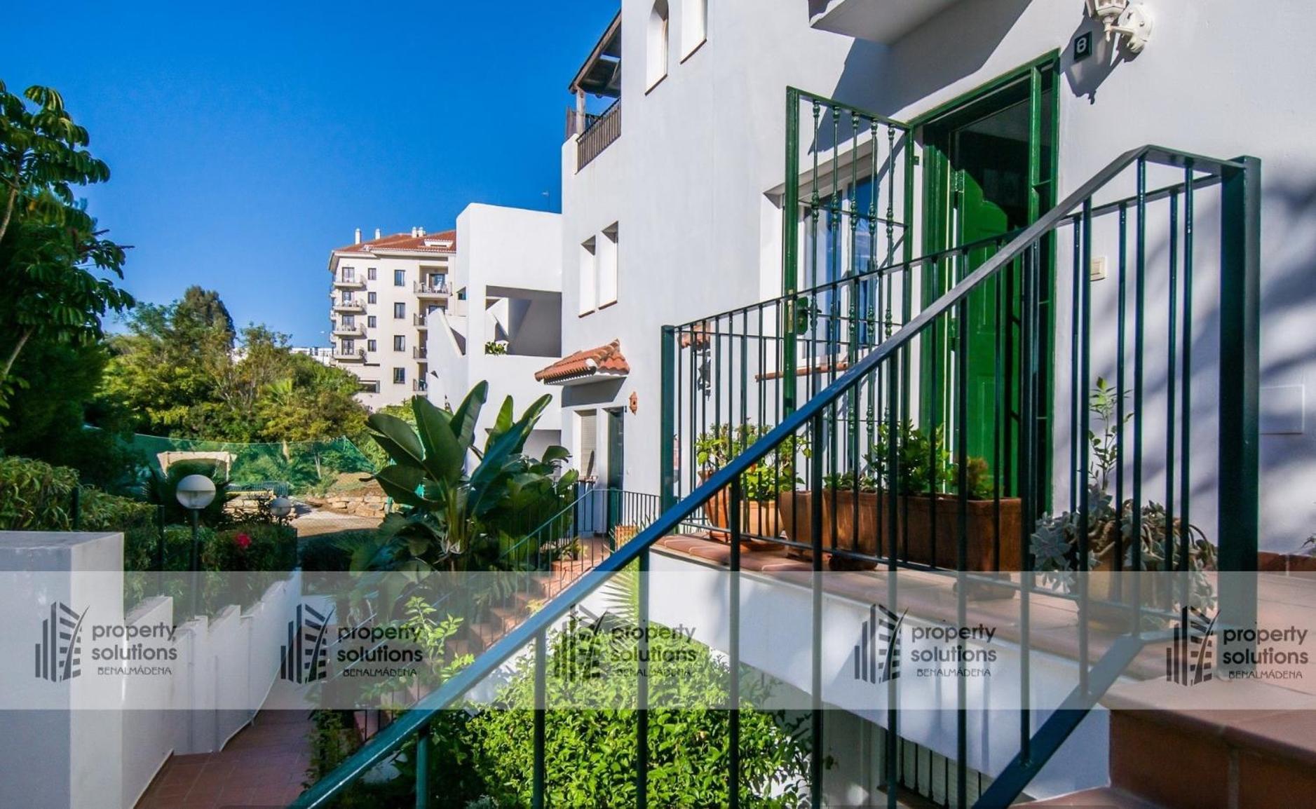 ベナルマデナLomas De Mena, 21 - Atico Con Vistas Al Mar - Piscina Y Barbacoa - Parking Gratis - Excelente Conexion Wifiアパートメント エクステリア 写真