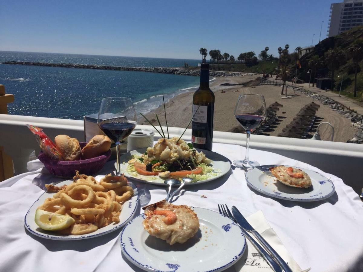 ベナルマデナLomas De Mena, 21 - Atico Con Vistas Al Mar - Piscina Y Barbacoa - Parking Gratis - Excelente Conexion Wifiアパートメント エクステリア 写真