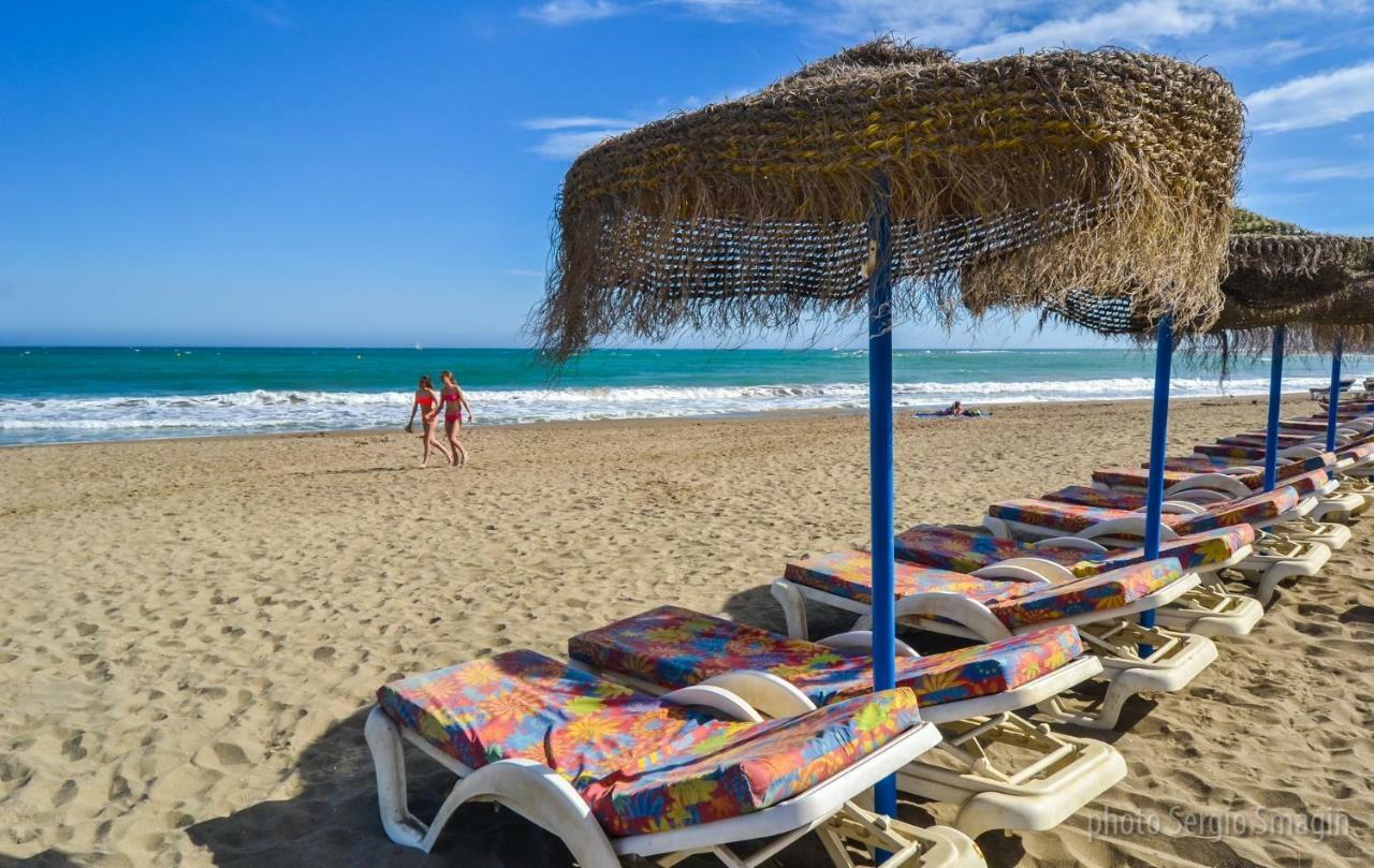 ベナルマデナLomas De Mena, 21 - Atico Con Vistas Al Mar - Piscina Y Barbacoa - Parking Gratis - Excelente Conexion Wifiアパートメント エクステリア 写真