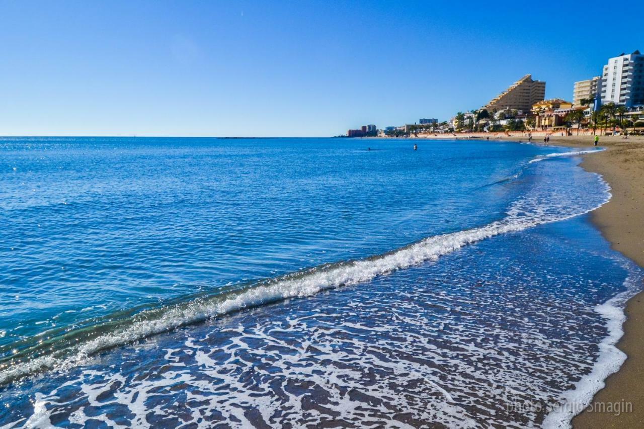 ベナルマデナLomas De Mena, 21 - Atico Con Vistas Al Mar - Piscina Y Barbacoa - Parking Gratis - Excelente Conexion Wifiアパートメント エクステリア 写真